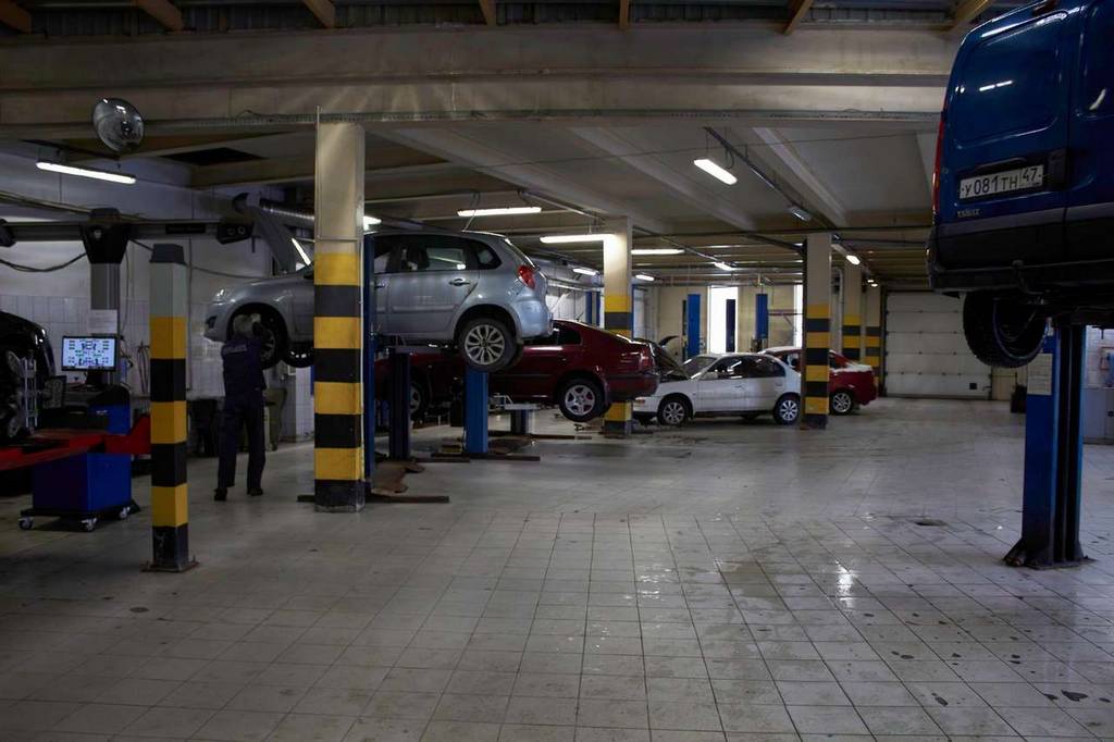 Рабочий бокс