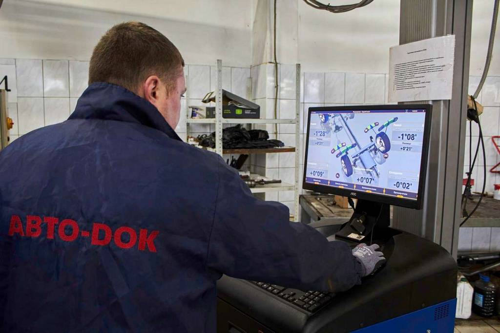 Мастер за работой