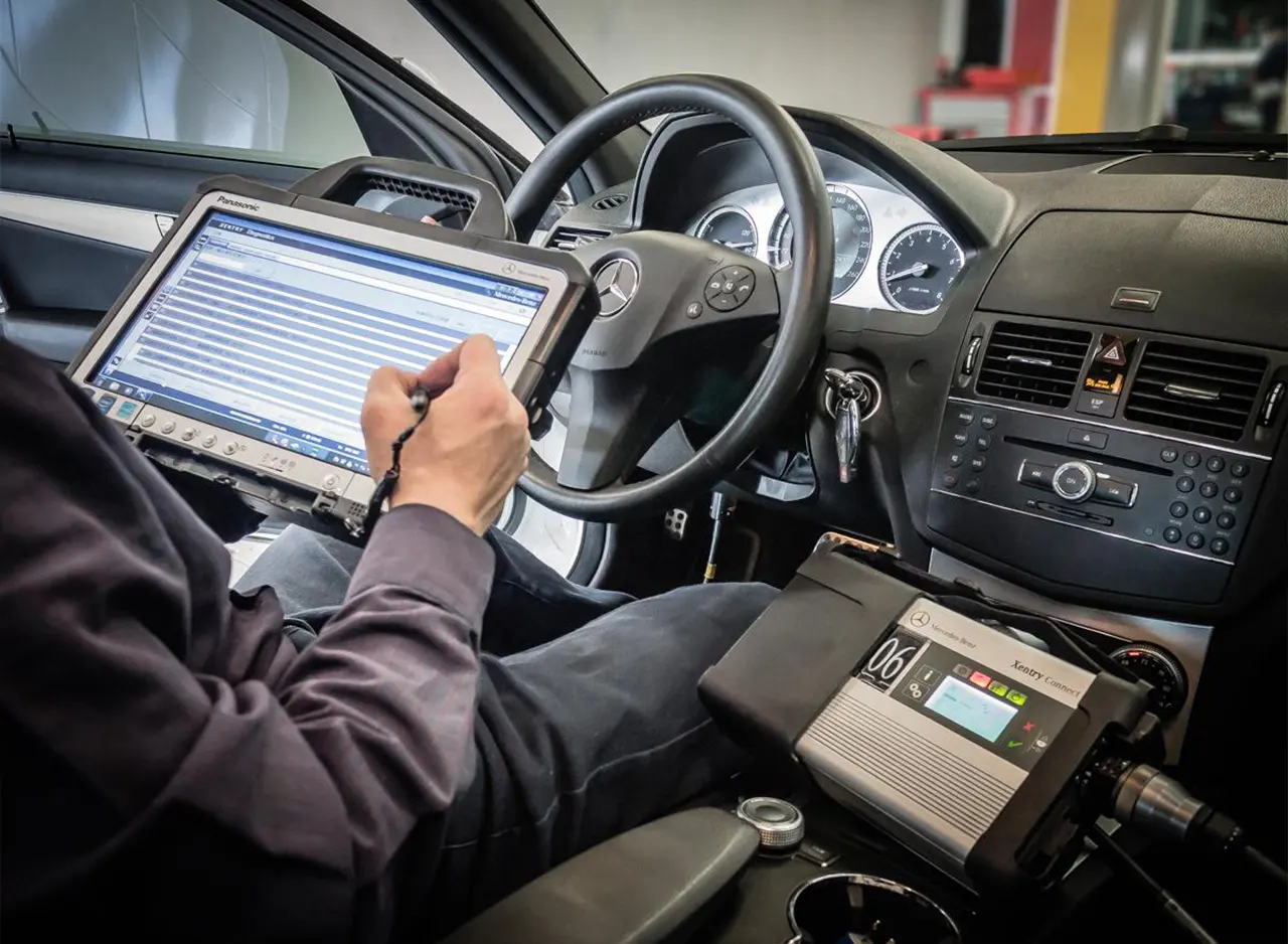 Компьютерная диагностика в Авто-Дoк