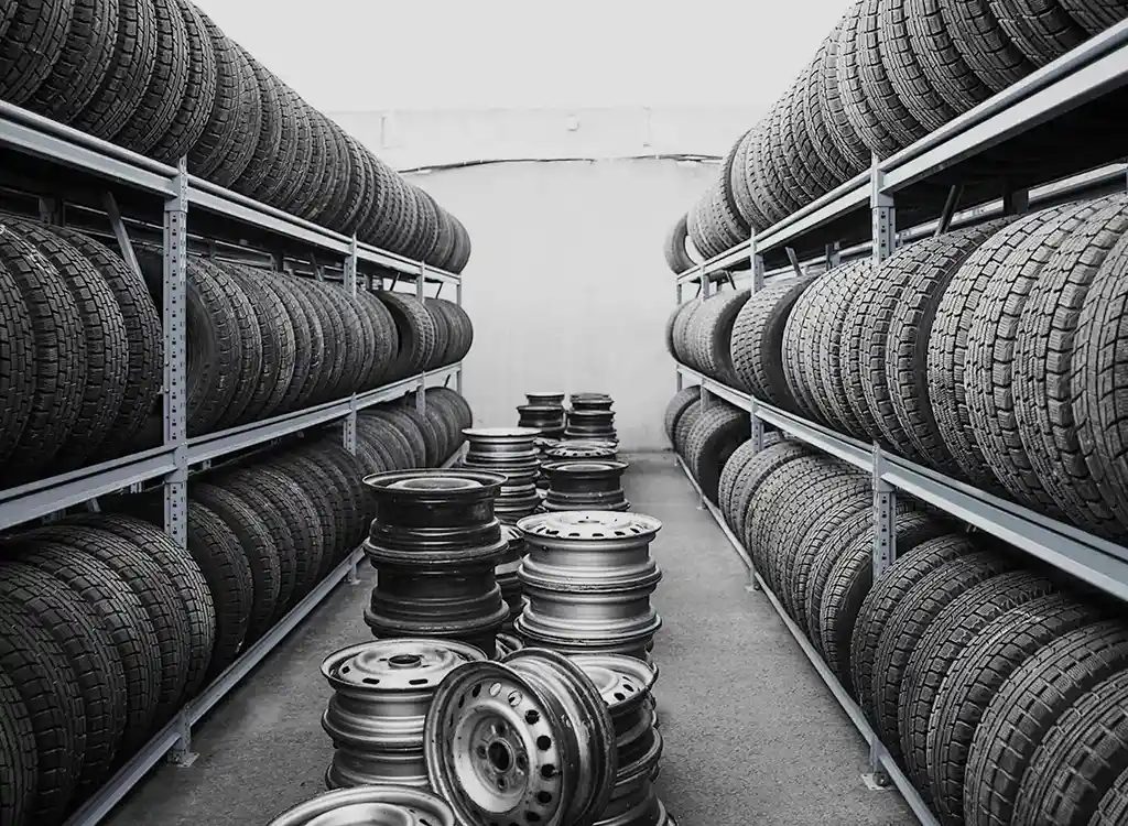 Хранение колёс в Авто-Дoк