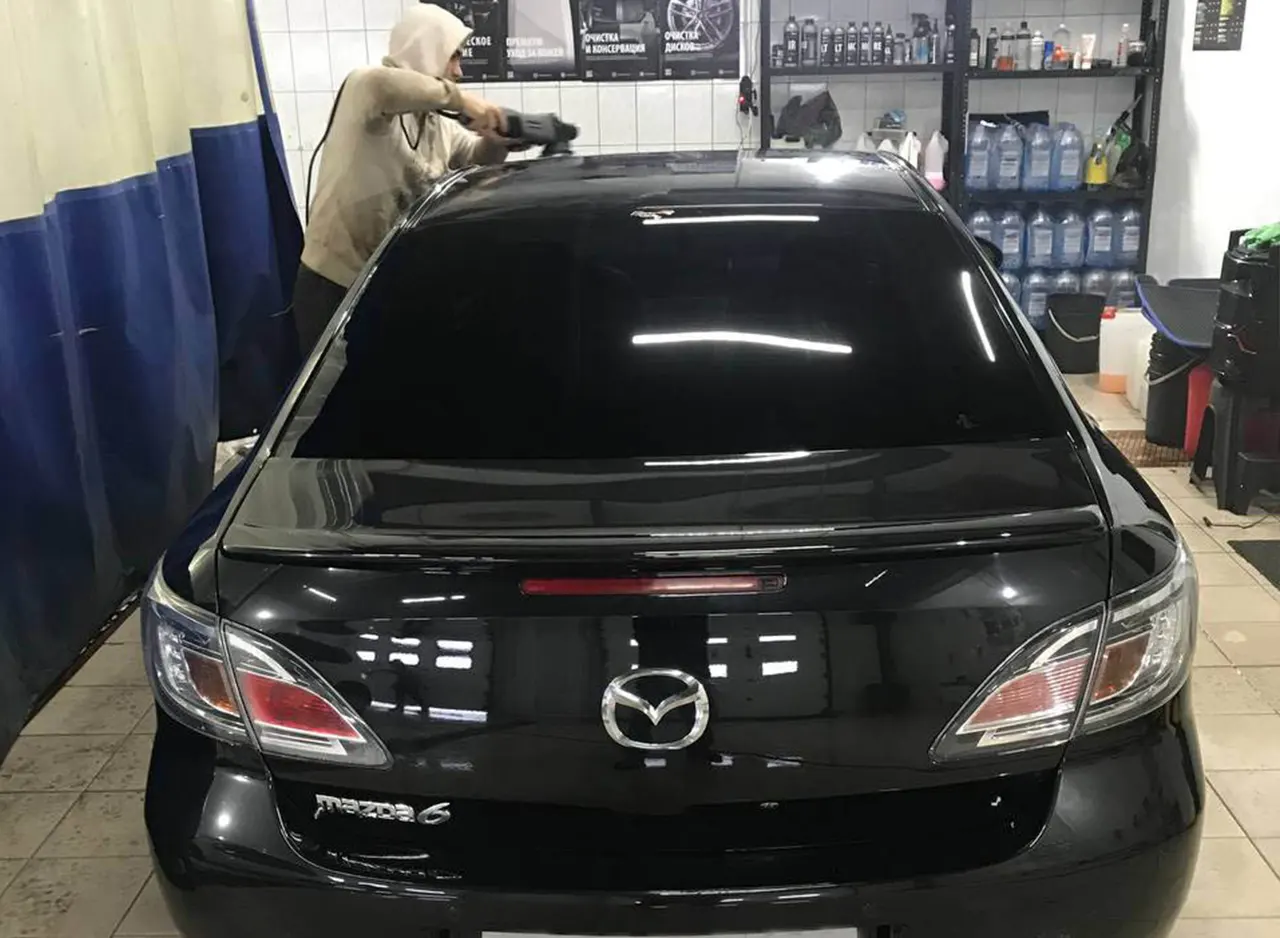 Полировка кузова в Авто-Дoк