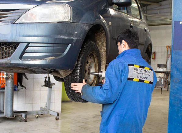 Шиномонтаж в Авто-Дoк